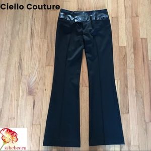 Ciello Couture - Black Dress Slacks - Size 6
